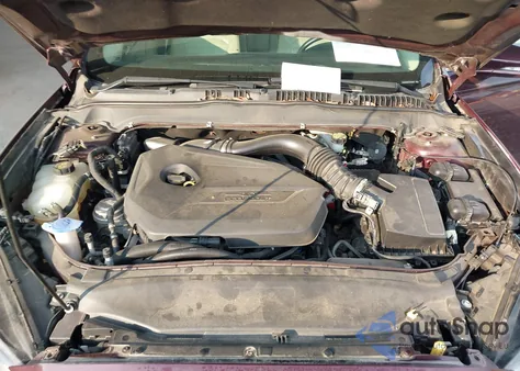 2013 Ford Fusion Se z USA, uszkodzony, nr VIN 3FA6P0HR1DR109961